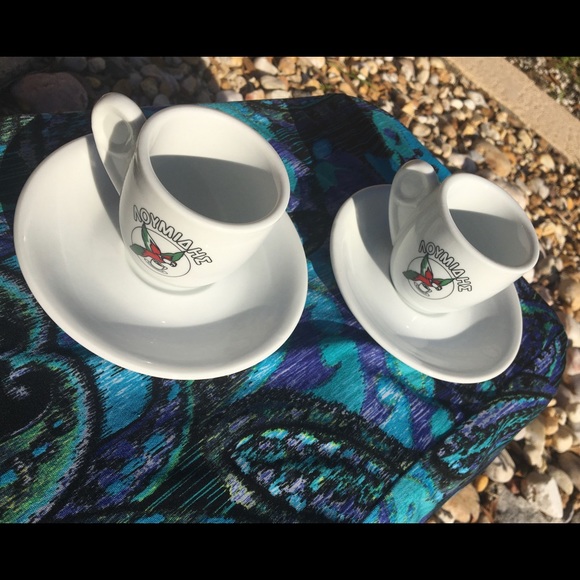 Parrot Coffee Cups / Double Espresso Cups Set of 2 - Picture 3 of 8